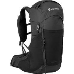 Plecak trekkingowy Montane Trailblazer 25 - black. Czarne plecaki damskie Montane, bez wzorów. Za 566.99 zł.