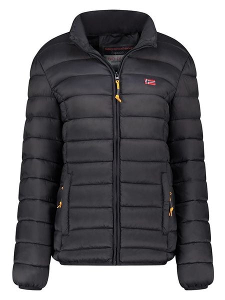 Geographical Norway Kurtka pikowana "Atikolor" w kolorze czarnym rozmiar: 3XL. Czarne kurtki damskie Geographical Norway, xl, bez wzorów, bez kaptura. Za 122.67 zł.