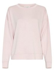 MOSS COPENHAGEN Bluza "Ima" w kolorze jasnoróżowym rozmiar: L/XL. Różowe bluzy bez kaptura damskie MOSS COPENHAGEN, l. Za 138.70 zł.