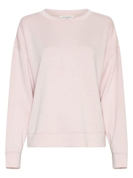 MOSS COPENHAGEN Bluza "Ima" w kolorze jasnoróżowym rozmiar: L/XL. Różowe bluzy bez kaptura damskie MOSS COPENHAGEN, l. Za 143.83 zł.