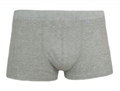 Popielate, Szare Klasyczne Męskie Bokserki, Bawełna z Elastanem -PAKO JEANS- Obcisłe. Szare bokserki męskie Pako Jeans, bez wzorów, z bawełny. Za 33.00 zł.