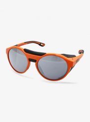 Okulary w góry GOG Manaslu - matt neon orange/black. Brązowe okulary przeciwsłoneczne męskie GOG, ze lnu. Za 340.99 zł.