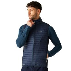Męska Kurtka Andreson Hybrid Padded Jacket. Szare kurtki męskie Regatta, m, bez wzorów, z dzianiny, bez kaptura. Za 79.99 zł.