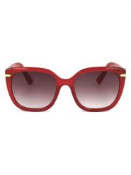 SWEET YEARS Damskie okulary przeciwsłoneczne w kolorze czerwono-brązowym rozmiar: 55. Brązowe okulary przeciwsłoneczne damskie SWEET YEARS. Za 119.95 zł.
