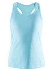 Craft Top sportowy "ADV Essence" w kolorze błękitnym rozmiar: XS. Niebieskie topy damskie Craft, xs, bez wzorów, bez kołnierzyka. Za 73.99 zł.