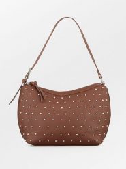 Becksöndergaard Skórzana torebka w kolorze brązowym rozmiar: onesize. Brązowe torebki klasyczne damskie Becksöndergaard, bez wzorów, z materiału, bez dodatków. Za 304.99 zł.