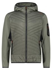 Cmp Kurtka hybrydowa w kolorze khaki rozmiar: 52. Brązowe kurtki outdoor męskie CMP, bez wzorów, bez kaptura. Za 159.59 zł.