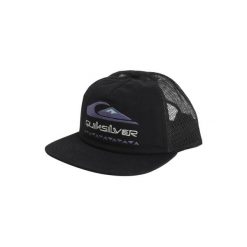 Czapka Trucker dla Mężczyzn OASIS Fioletowy. Fioletowe czapki męskie Quiksilver, bez wzorów, z bawełny. Za 139.99 zł.
