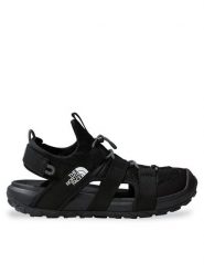 The North Face Sandały Explore Camp NF0A83NLKX71 Czarny. Czarne sandały męskie The North Face, z materiału, bez zapięcia. Za 449.99 zł.