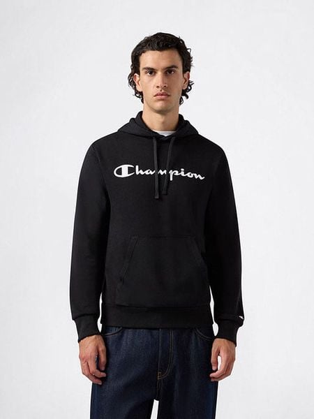 Champion Bluza w kolorze czarnym rozmiar: XXL. Czarne bluzy z kapturem męskie CHAMPION, xxl, z bawełny. Za 136.45 zł.