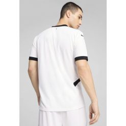 Męska koszulka wyjazdowa Stade Rennais F.C. PUMA White Black. Białe t-shirty sportowe męskie Puma, m, bez ramiączek, do piłki nożnej. Za 449.00 zł.
