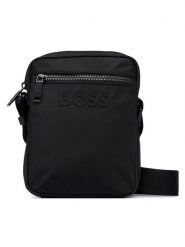 BOSS Saszetka 50567814 Czarny. Czarne saszetki męskie Boss, z materiału. Za 449.99 zł.