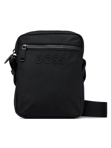 BOSS Saszetka 50567814 Czarny. Czarne saszetki męskie Boss, z materiału. Za 449.99 zł.