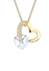 Elli Elli Naszyjnik Damskie ser+C340:C341ce olśniewający kryształ w srebra próby 925 Naszyjniki 1 ct. Naszyjniki damskie Elli, srebrne. Za 292.59 zł.