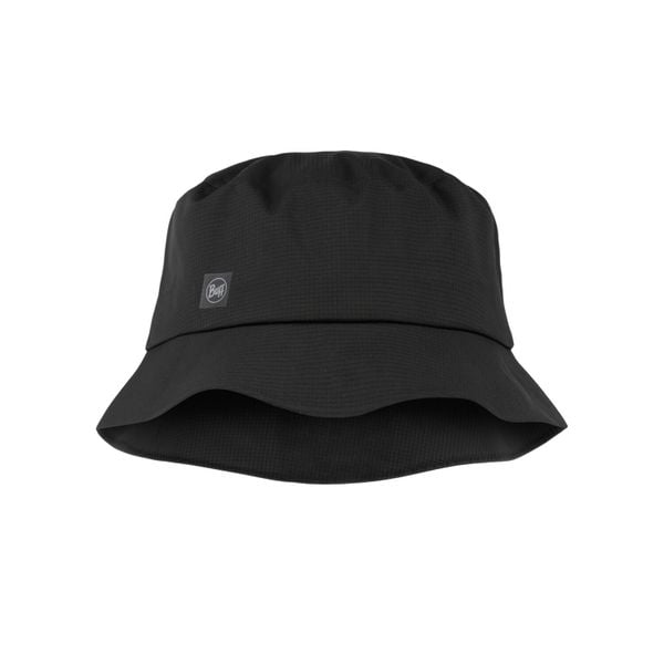 Kapelusz BUFF Rain Bucket. Czarne kapelusze damskie Buff, na lato, bez wzorów, z elastanu. Za 199.99 zł.