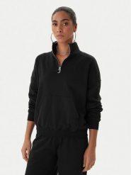 Juicy Couture Bluza Castella JCWAS225319 Czarny Oversize. Czarne bluzy bez kaptura damskie Juicy Couture, xs, z bawełny. Za 399.99 zł.