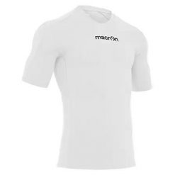 Koszulka Macron saturn. Białe t-shirty sportowe męskie Macron, bez ramiączek, do piłki nożnej. Za 245.00 zł.