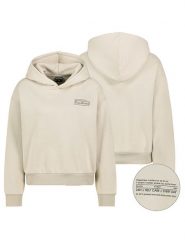 Sublevel Bluza w kolorze kremowym rozmiar: M. Brązowe bluzy z kapturem damskie Sublevel, m. Za 180.49 zł.