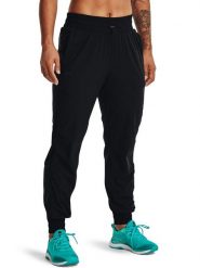 Under Armour Spodnie dresowe w kolorze czarnym rozmiar: XS. Czarne spodnie dresowe męskie Under Armour, bez wzorów, z dresówki. Za 98.33 zł.