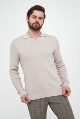 Sweter męski Sachar JOOP!. Swetry męskie Joop!, m, bez wzorów, bez kołnierzyka. W wyprzedaży za 527.20 zł.