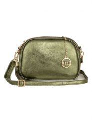 Mia Tomazzi Skórzana torebka "Gradisca" w kolorze oliwkowym - 22,5 x 16 x 7 cm rozmiar: onesize. Zielone torebki klasyczne damskie Mia Tomazzi, bez wzorów, z materiału, bez dodatków. Za 173.99 zł.
