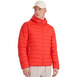 Kurtka męska 4F M598 czerwona 4FWAW25TDJAM598 62S. Brązowe kurtki treningowe męskie 4f, m, bez wzorów. Za 249.00 zł.