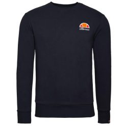 Bluza sportowa męska Ellesse. Szare bluzy bez kaptura męskie Ellesse, bez wzorów, casualowe, bez kołnierzyka, bez ramiączek. Za 199.00 zł.