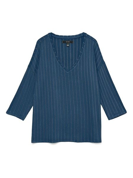 Vero Moda Sweter w kolorze niebieskim rozmiar: S. Niebieskie swetry klasyczne damskie Vero Moda, s, bez kołnierzyka. Za 52.55 zł.