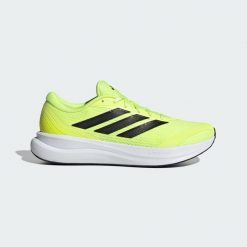 Buty do biegania Runfalcon 6 CLOUDFOAM. Białe obuwie do biegania damskie Adidas. Za 259.00 zł.