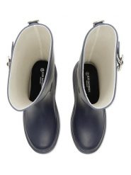 Ilse Jacobsen Kalosze w kolorze granatowym rozmiar: 36. Niebieskie kalosze damskie Ilse Jacobsen, bez wzorów, z materiału. Za 208.99 zł.