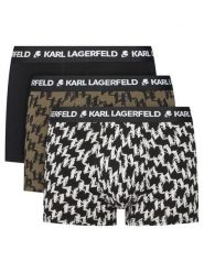 KARL LAGERFELD Komplet 3 par bokserek A4M47001 Kolorowy. Bokserki męskie Karl Lagerfeld, bez wzorów, z bawełny. Za 229.99 zł.