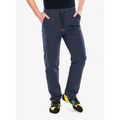 Spodnie wspinaczkowe męskie Black Diamond Sequence Pants. Niebieskie spodnie materiałowe męskie Black Diamond, bez wzorów, sportowe. Za 315.69 zł.
