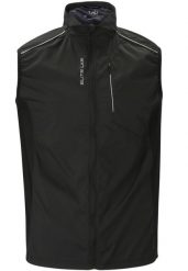 Kurtka wodoodporna poliester Elite Lab Shell X1. Czarne kurtki treningowe męskie ELITE LAB, m, bez wzorów, z poliesteru, do biegania. Za 196.00 zł.