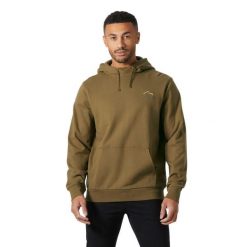 Bluza z kapturem Helly Hansen Massif Graphic. Brązowe bluzy z kapturem męskie Helly Hansen, m. Za 342.50 zł.