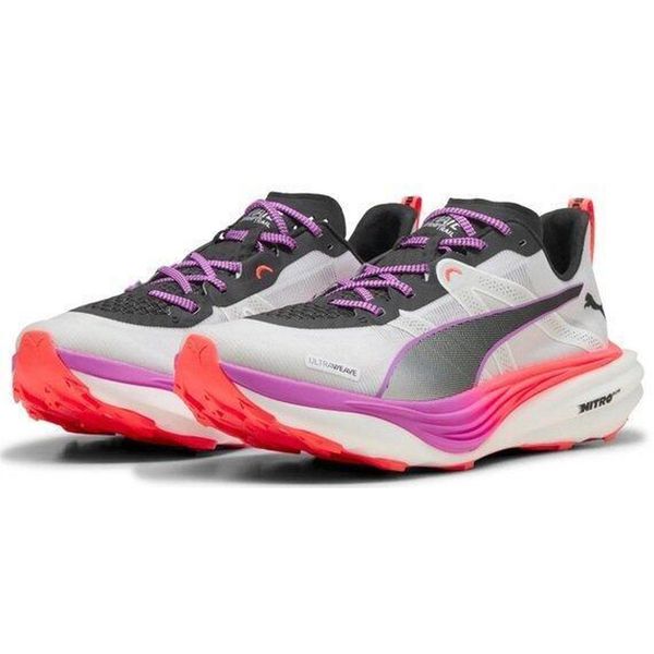 Buty do biegania męskie PUMA Deviate Nitro Elite Trail. Szare obuwie do biegania damskie Puma. Za 1,059.00 zł.