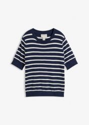 Cienki sweter z miękkiej mieszanki wiskozy. Zielone swetry klasyczne damskie bonprix, z wiskozy, bez kołnierzyka. Za 79.99 zł.