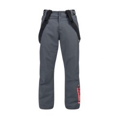 Spodnie Rossignol męskie Hero Velika Pant szare. Szare spodnie materiałowe męskie Rossignol, bez wzorów, sportowe. W wyprzedaży za 839.00 zł.