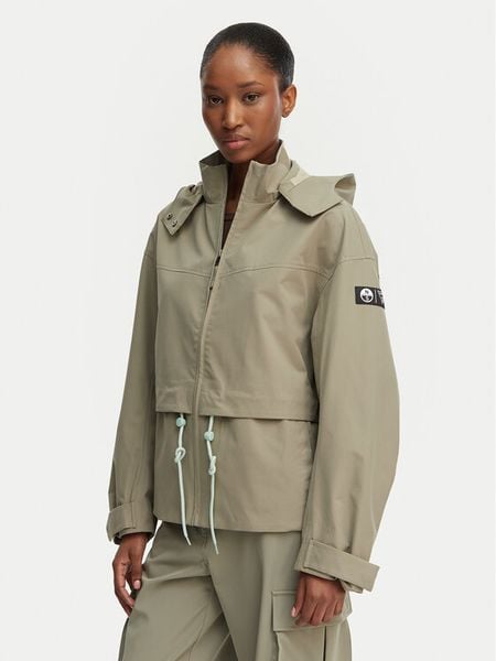 Guess Kurtka przejściowa W6GL03 W1406 Khaki Regular Fit. Brązowe kurtki damskie Guess, xs, z aplikacjami, z syntetyku, bez kaptura. Za 864.99 zł.