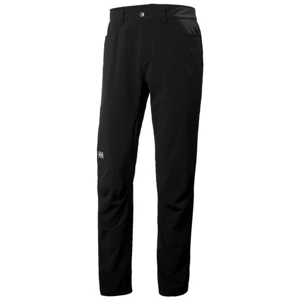 Spodnie narciarskie Regular Helly Hansen Fox Qd. Czarne spodnie materiałowe męskie Helly Hansen, bez wzorów, sportowe. Za 422.50 zł.