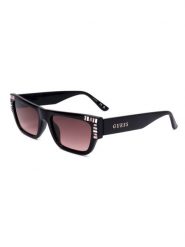 Guess Damskie okulary przeciwsłoneczne w kolorze czarno-jasnoróżowym rozmiar: 53. Czarne okulary przeciwsłoneczne damskie Guess. Za 246.53 zł.