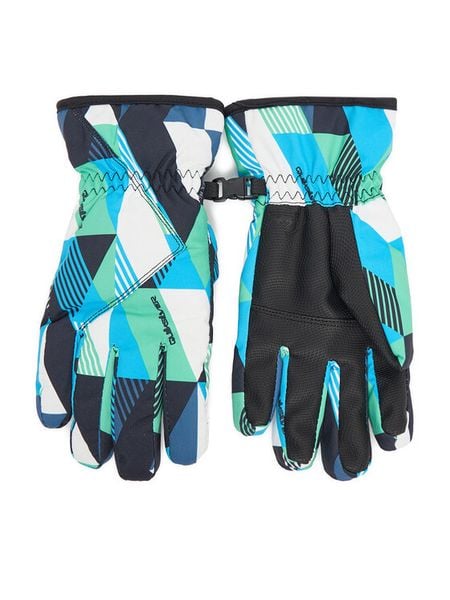 Quiksilver Rękawiczki CEO-QUIKSILVER_ACCCS_05_AW2025 Niebieski. Niebieskie rękawiczki dziecięce Quiksilver, z dzianiny, bez ramiączek. Za 89.99 zł.