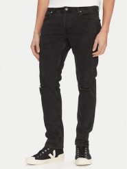 Jack & Jones Jeansy Glenn 12269586 Czarny Slim Fit. Czarne jeansy męskie Jack & Jones. Za 99.99 zł.