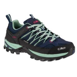 Buty trekkingowe damskie CMP 62MN Rigel Low Wmn Trekking. Czarne obuwie trekkingowe damskie CMP. Za 399.99 zł.