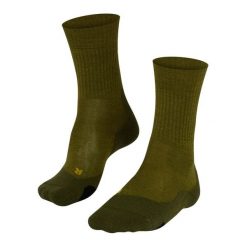 Skarpetki Falke TK2 Wool. Szare skarpetki męskie Falke, bez wzorów, z materiału. Za 172.00 zł.