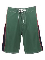 Quiksilver Szorty kąpielowe w kolorze zielonym rozmiar: W29. Zielone szorty sportowe męskie Quiksilver, outdoorowe. Za 127.35 zł.