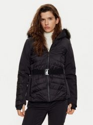 CMP Kurtka narciarska 34W4436F Czarny Regular Fit. Czarne kurtki narciarskie i snowboardowe damskie CMP, bez wzorów, bez kaptura, narciarskie. Za 1,099.00 zł.