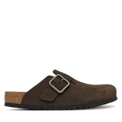 Klapki Birkenstock. Brązowe klapki i japonki męskie Birkenstock. Za 779.99 zł.