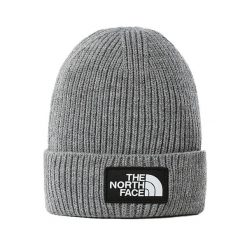 Czapka zimowa The North Face LOGO BOX CUF BNE MEDIUM GREY. Szare czapki zimowe damskie The North Face. Za 102.00 zł.