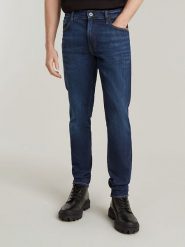 G-Star Dżinsy - Slim fit - w kolorze granatowym rozmiar: W33/L32. Niebieskie jeansy męskie G-Star. Za 274.95 zł.