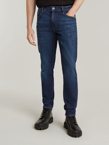 G-Star Dżinsy - Slim fit - w kolorze granatowym rozmiar: W33/L32. Niebieskie jeansy męskie G-Star. Za 274.95 zł.